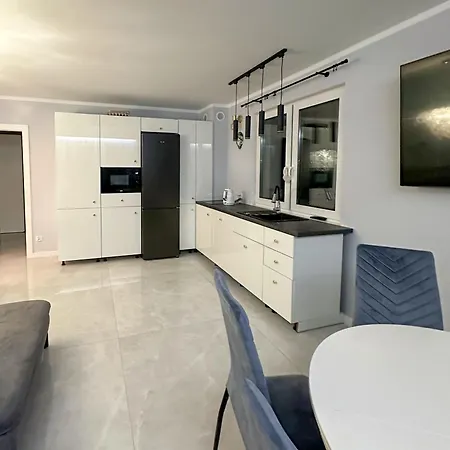Pavoni Veranda Blu Mare Lejlighed Łeba