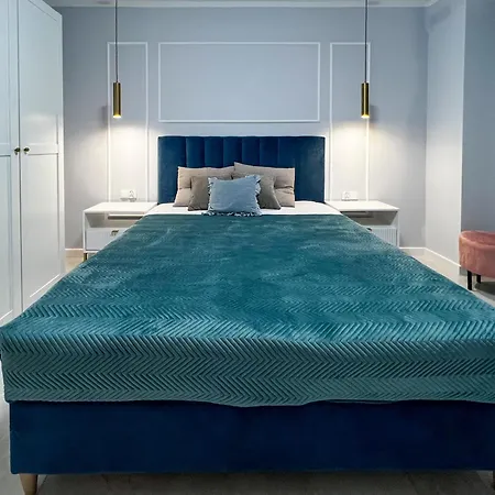 Pavoni Veranda Blu Mare Lejlighed *