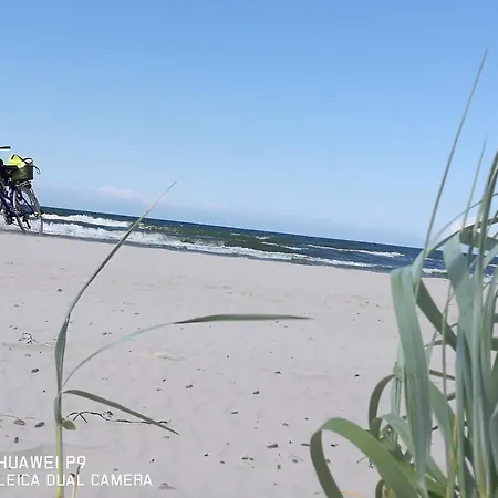 Pavoni Veranda Blu Mare Lejlighed Łeba