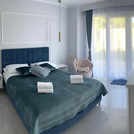 Lejlighed Pavoni Veranda Blu Mare Łeba