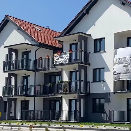 Pavoni Veranda Blu Mare Lejlighed Łeba