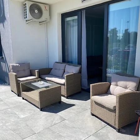 Pavoni Veranda Blu Mare Lejlighed Łeba