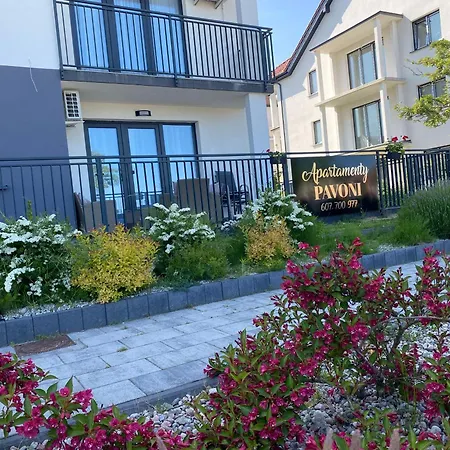 Pavoni Veranda Blu Mare Łeba