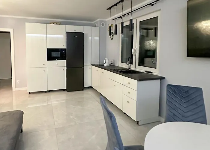 Pavoni Veranda Blu Mare Lejlighed Łeba