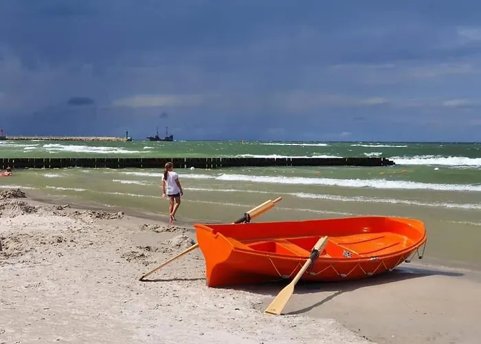 Pavoni Veranda Blu Mare Lejlighed