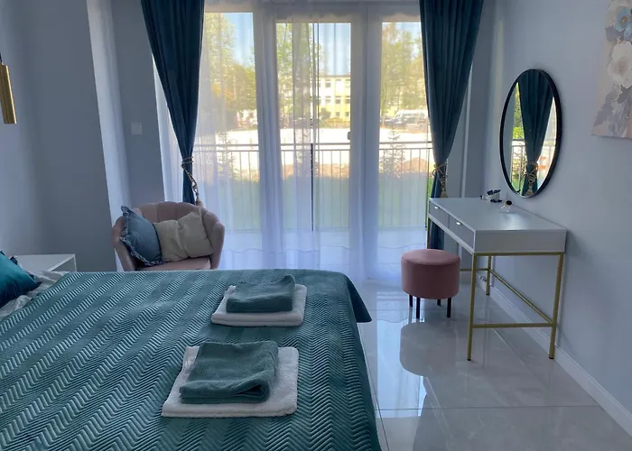 Pavoni Veranda Blu Mare Lejlighed Łeba