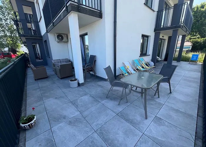 Pavoni Veranda Blu Mare * Łeba